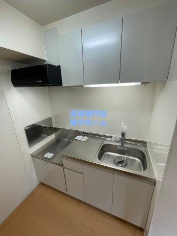 グラン　ソレイユのキッチン|キッチンです