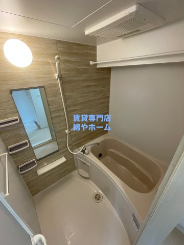 グラン　ソレイユの浴室|コンパクトで使いやすいお風呂です
