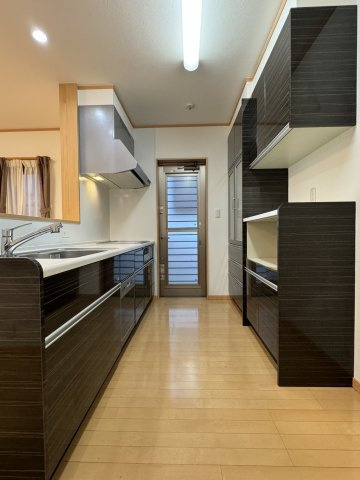 松江市美保関町　中古一戸建てのキッチン