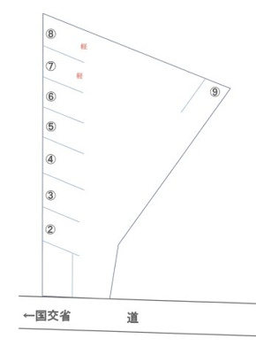 【区画図】 | アールパーキング十日市中