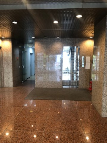 文京須賀ビルのロビー