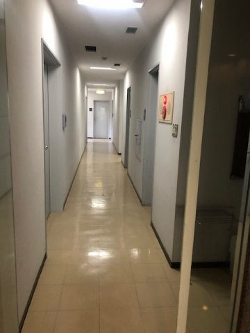 文京須賀ビルのロビー