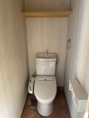 ベルパーチⅢのトイレ