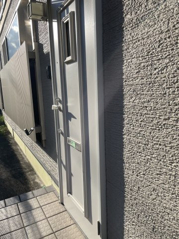 ベルパーチⅢのエントランス