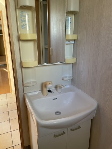 ベルパーチⅢの独立洗面台