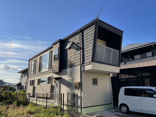 ベルパーチⅢの外観