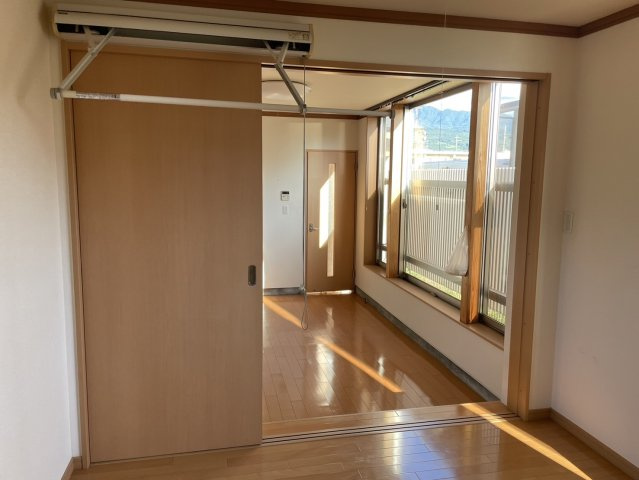 ベルパーチⅢの洋室