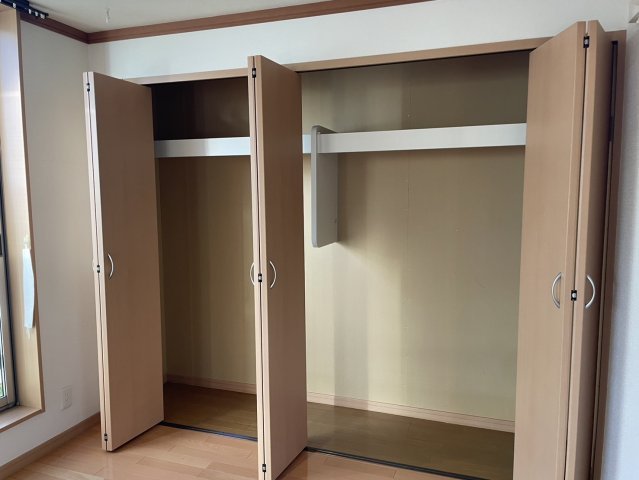 ベルパーチⅢの収納