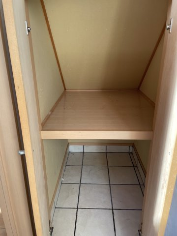 ベルパーチⅢの収納