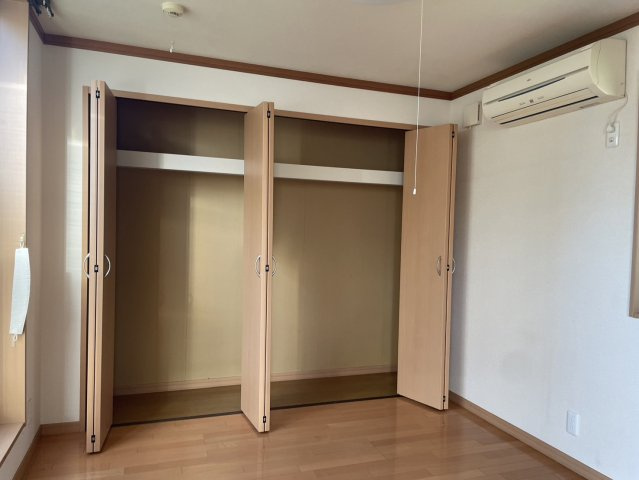 ベルパーチⅢの収納