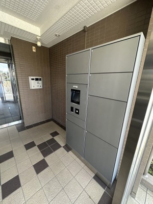 【その他共用部分】 | 岩倉花園町パークホームズ | 便利な宅配ボックス設置♪
