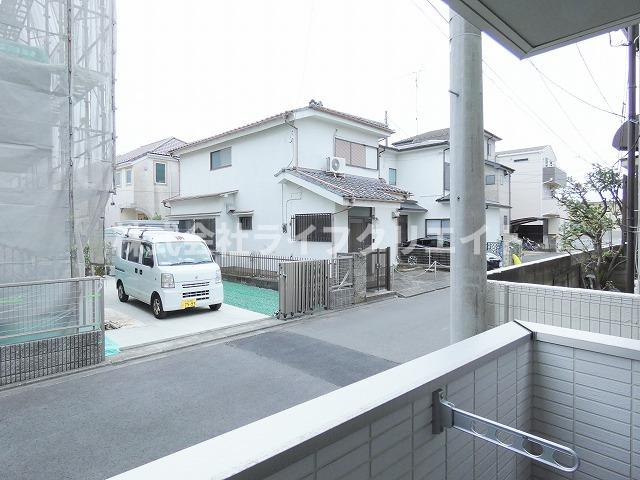 パティオ果山の展望