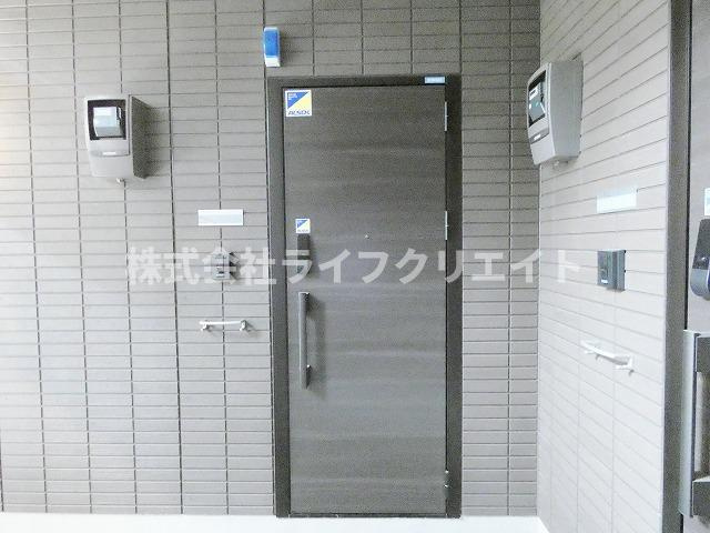 パティオ果山のロビー