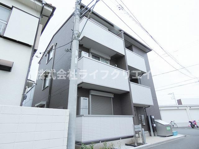 パティオ果山の外観