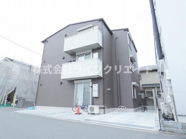パティオ果山の外観|※外観・室内写真は同施工会社の既存物件です。（イメージ）