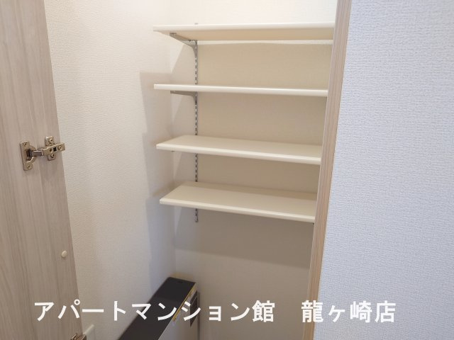Casa ecranの収納|※写真は205号室を使用