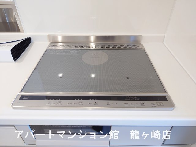 Casa ecranのキッチン|※写真は205号室を使用
