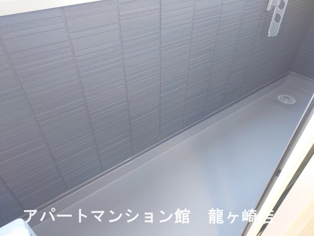 Casa ecranのバルコニー|※写真は205号室を使用