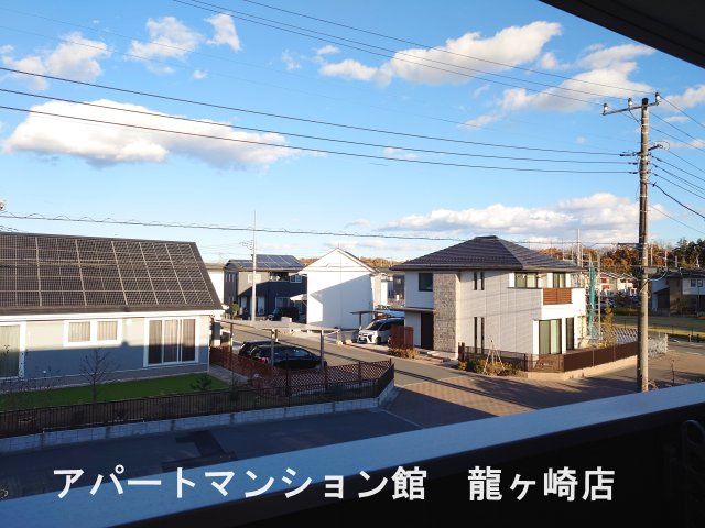 Casa ecranの展望|※写真は205号室を使用