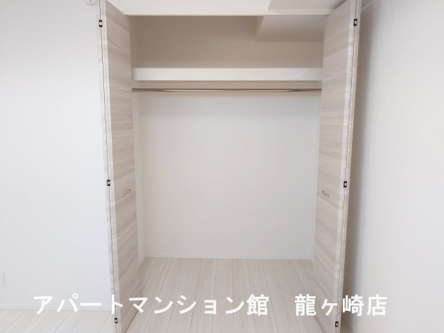 Casa ecranの収納|※写真は205号室を使用