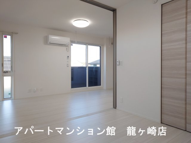 Casa ecranの寝室|※写真は205号室を使用
