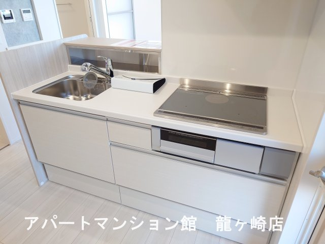 Casa ecranのキッチン|※写真は205号室を使用