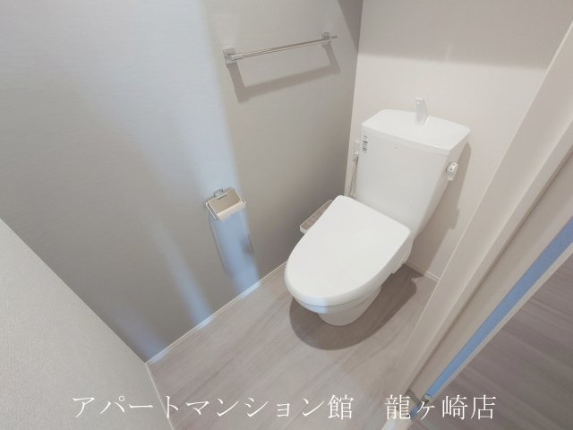 Casa ecranのトイレ