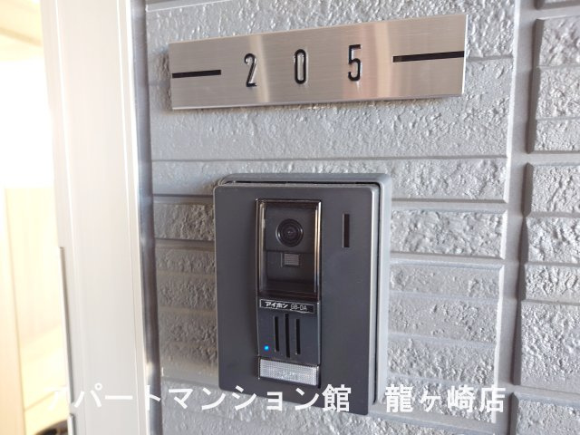 Casa ecranのセキュリティ|※写真は205号室を使用