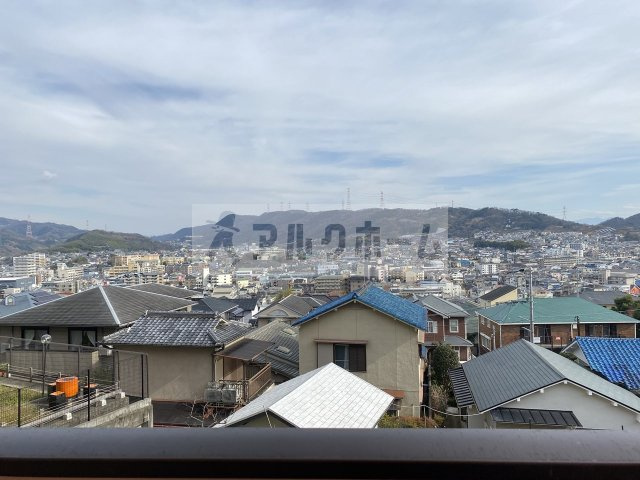 アニスベール玉手山の展望