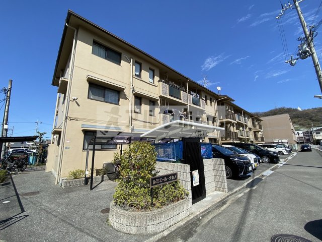 ルミエールナカノの外観|ルミエールナカノ（柏原市大県）　鉄筋コンクリート造