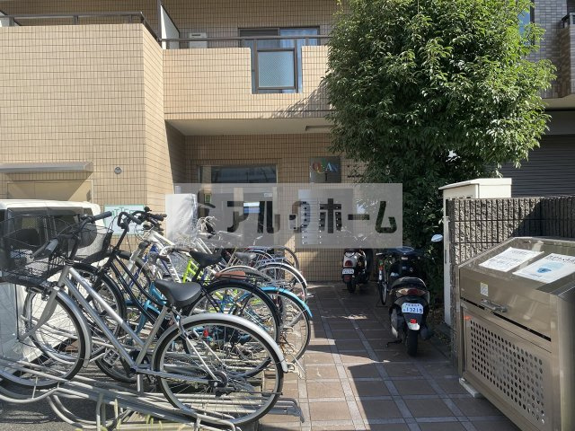 オーシャン1のエントランス|オーシャン（藤井寺市野中）　エントランス