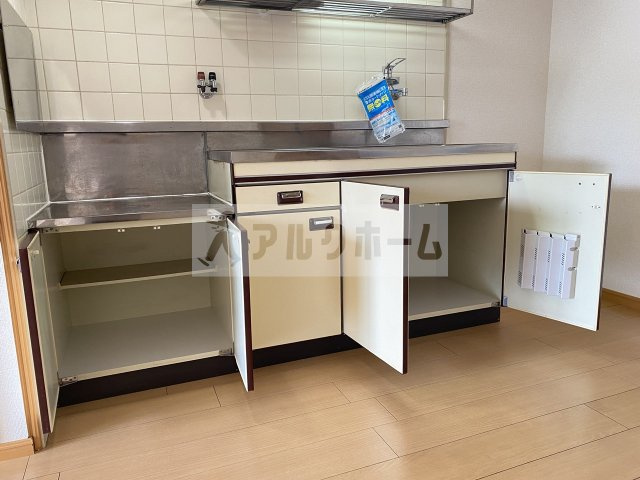 大県マンション2のキッチン