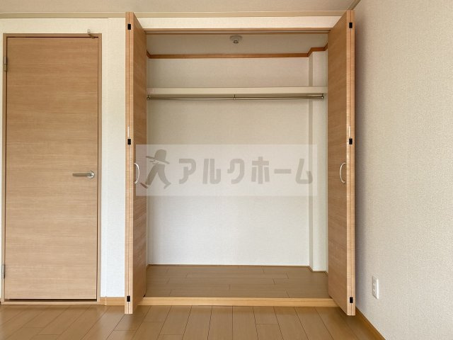 大県マンション2の収納