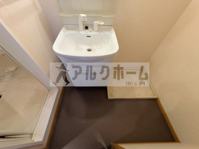 スペイシア友貴の洗面所