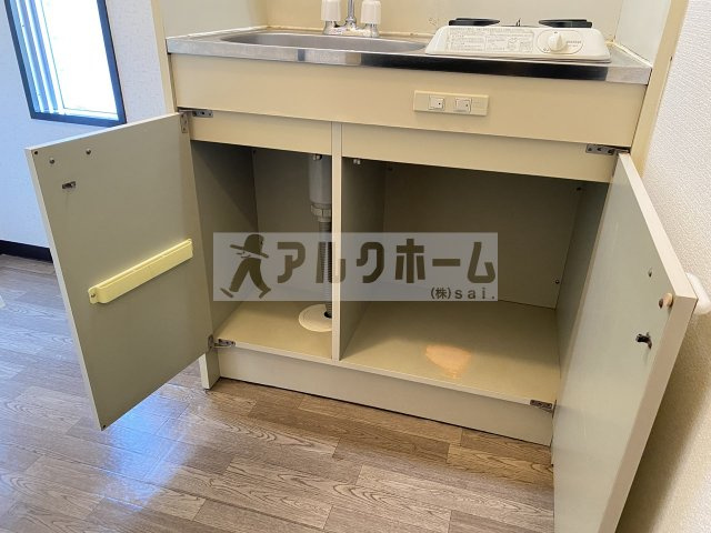 オレンジハウス2のキッチン