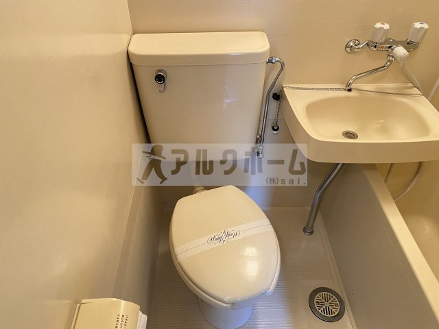 オレンジハウス2のトイレ