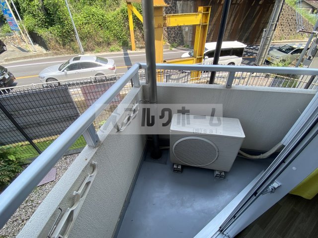 オレンジハウス2のバルコニー