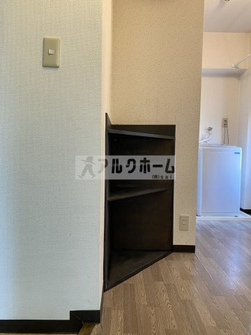 オレンジハウス2の玄関