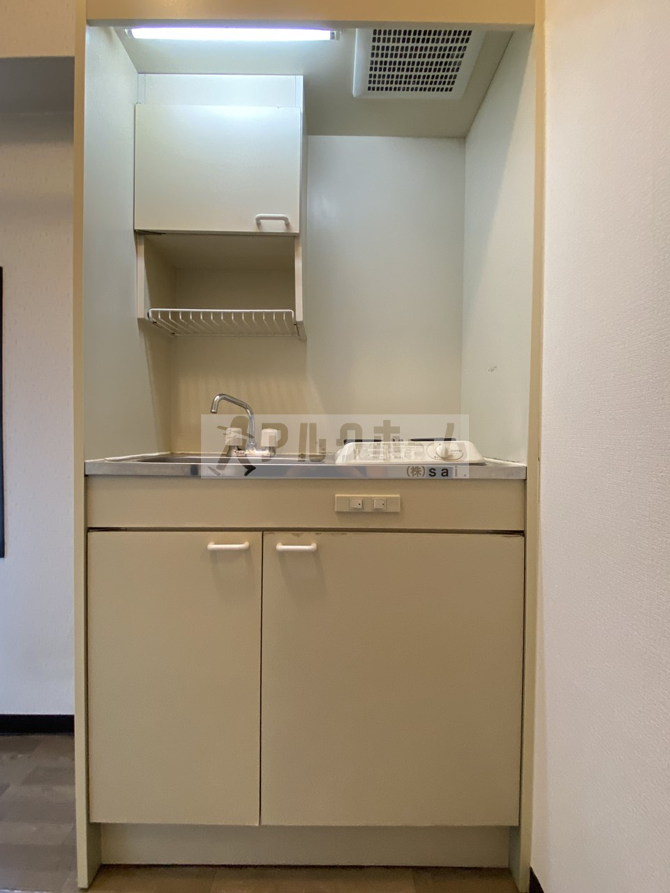 オレンジハウス2のキッチン