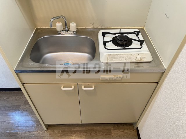 オレンジハウス2のキッチン