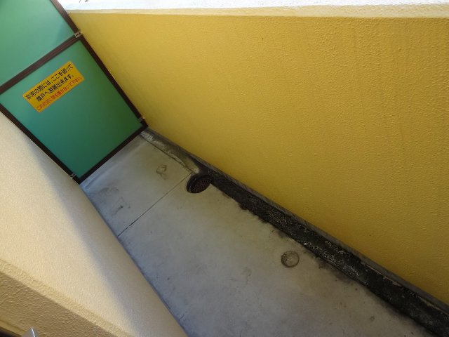 マービーハウス3のバルコニー|マービーハウス3　バルコニー