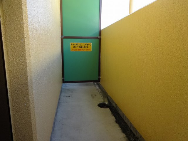 マービーハウス3のバルコニー|マービーハウス3　バルコニー