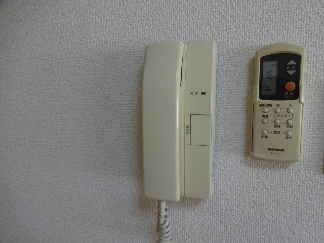 マービーハウス3のセキュリティ|マービーハウス3　インターホン　電気錠付