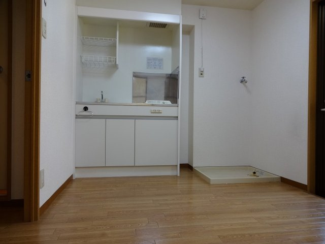 マービーハウス3の居間・リビング|マービーハウス3　キッチン　全体