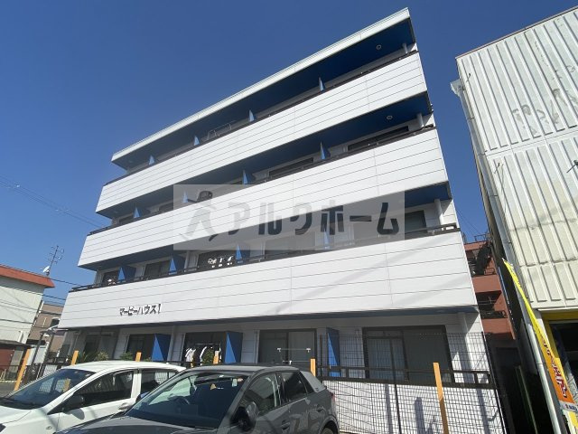 マービーハウスの外観|マービーハウス　柏原市　賃貸　学生　マンション