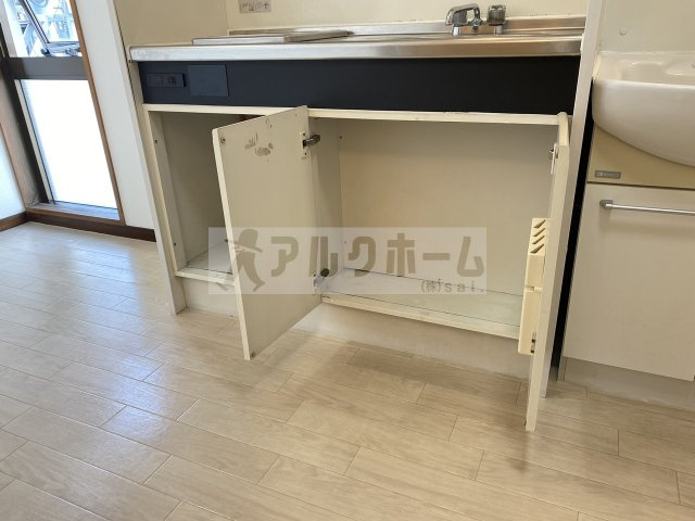 ハイツプレザントのキッチン