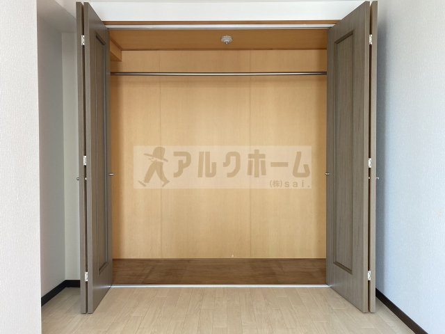 ハイツプレザントの収納