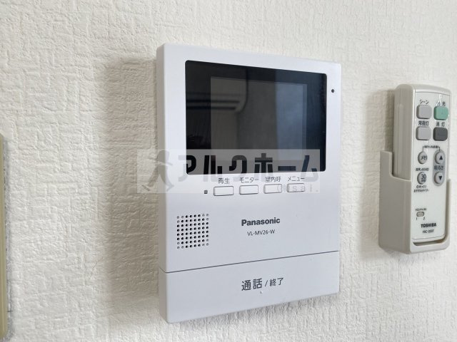 ハイツプレザントのセキュリティ