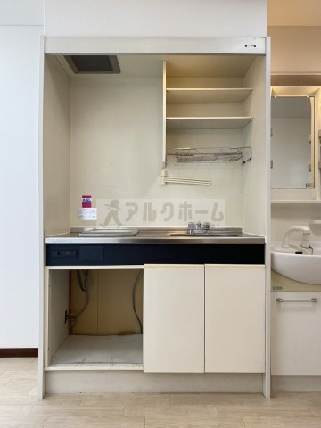 ハイツプレザントのキッチン