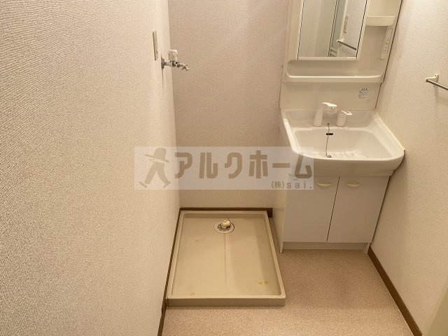 アルティナガーデンの洗面所